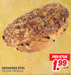  stol 3 750 dekavers stuk 1 99 3.99 maximaal stuks 
