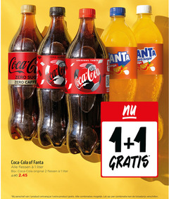  coca-cola fanta cola frisdrank 1 2 zero sugar original taste co coca official fifa anta caffe flessen liter scan to unique aanschaf combinaties let combinatie 