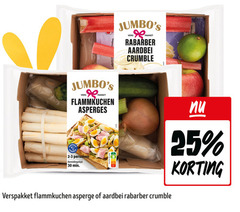 groentenpakket 25 30 vers pakket flammkuchen asperges rabarber aardbei crumble gekoeld personen min nutri score verspakket asperge 