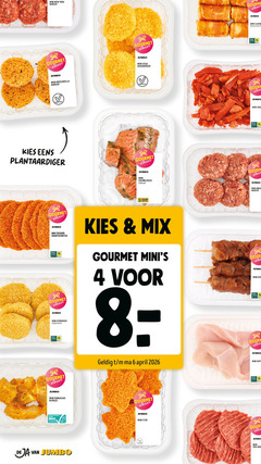  gourmetminis 4 6 9 mini new york burger gourmet jumbo mozzarella vegetarisch slavink gemarineerd beter leven vega kaasburger ge gourmetschotel zalmblokjes gekruid zigeuner gehaktschnitzel kipburger gepaneerd mix kip kipfilet pangasius blokjes kweek gecertificeerd asc-aqua.org ster 