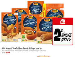  mora bamischijven kroketten snacks frikandellen 2 4 16 20 oven airfryer goudse kaas souffle fromage gouda four bitterbal frikandel kipnugget frica snack bami serveersuggestie suggestion nutri score mix mini viandel nugget poulet vegetarian 4x cd party pack ouvrir rundvlees kroket b dobben stuks halve 