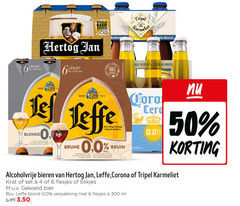  leffe karmeliet hertog jan corona alcoholvrij bier 4 6 12 16 33 50 100 300 fa verhoorde belge world beer awards netherlands anno lef blonde tout le avec des nuances vanille clou gold da at brewed with barley water natural origin brune belgisch abdijbier bruin notes caramel geroosterd aroma toetsen karamel tripel alcohol 0.0 core naturelle alcoholvrije bieren krat blikjes gekoeld blond ml 