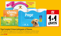  kleenex page toiletpapier tissues 1 2 4 6 12 100 3d wave textuur bewezen voordeel pak r resultaat schoon vleug katoen balsem 8x aloe vera vitamin fsc rollen reinigt beter minder gebruiken pakken stuks 