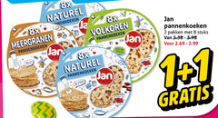  jan pannenkoeken 1 2 8 20 8x naturel meergranen volkoren genieten san rijk vezels tan pakken stuks 