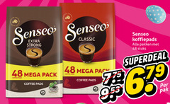  douwe egberts senseo koffiepads 48 coffee taste selected strong mega pack pads naturally good classic pakken stuks pak 