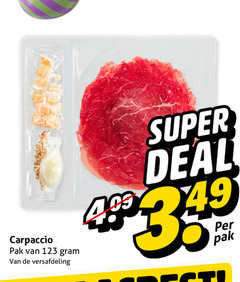 klik op dit plaatje voor een vergroting en voor vergelijkbare aanbiedingen gerelateerd aan
carpaccio 48 pak versafdeling super deal carpaccio 48 pak versafdeling super deal