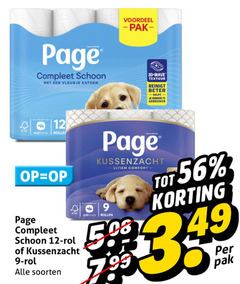  page toiletpapier 7 9 12 schoon vleugje katoen voordeel 3d wave textuur reinigt beter minder gebruiken fsc rol kussenzacht soorten fonds rollen comfort pak 