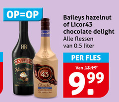 klik op dit plaatje voor een vergroting en voor vergelijkbare aanbiedingen gerelateerd aan
licor 43 baileys likeur hazelnut chocolate licor43 delight flessen liter fles licor 43 baileys likeur hazelnut chocolate licor43 delight flessen liter fles