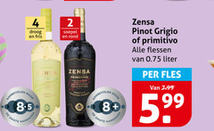  witte wijn rode 2 4 droog fris soepel rond zen primitivo nel della natura prodotto 8 hamersma pinot grigio flessen liter fles 