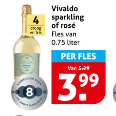  rose 4 8 droog fris 00 hamersma sparkling rosee fles liter 