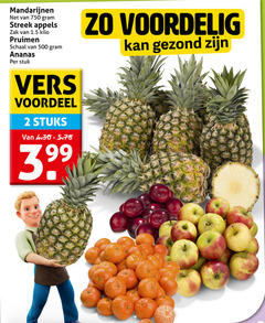 klik op dit plaatje voor een vergroting en voor vergelijkbare aanbiedingen gerelateerd aan
mandarijnen pruimen ananas appels 2 500 750 streek zak kilo schaal stuk vers voordeel stuks gezond mandarijnen pruimen ananas appels 2 500 750 streek zak kilo schaal stuk vers voordeel stuks gezond