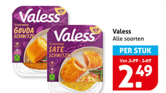  valess vegetarisch new 2x vegetarische gouda schnitzel sate soorten stuk 