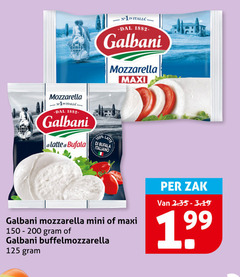  galbani mozzarella 1 100 italia maxi latte bufala italiano mini buffelmozzarella zak 