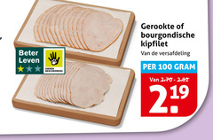  kipfilet 19 100 beter leven dieren bescherming gerookte bourgondische versafdeling 