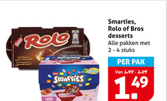 klik op dit plaatje voor een vergroting en voor vergelijkbare aanbiedingen gerelateerd aan
nestle rolo cream desserts crime dessert chocolade aardse fraise smarties bros pakken stuks pak 14 nestle rolo cream desserts crime dessert chocolade aardse fraise smarties bros pakken stuks pak 14