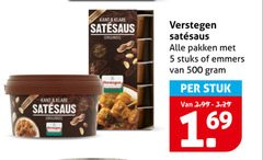  verstegen satesaus 5 69 500 kant origineel pakken stuks emmers stuk 16 