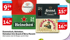  heineken birra moretti 0.0 dommelsch brand krat bier 23 24 25 30 anno wylre neerlandsch bierbrouwerij kratten liter ricetta 
