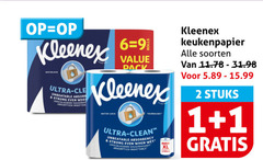  kleenex keukenpapier 1 2 6 9 ultra strong absorption pack water lock technology clean absorberen when maxi xl soorten stuks 