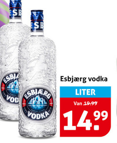 klik op dit plaatje voor een vergroting en voor vergelijkbare aanbiedingen gerelateerd aan
esbjaerg wodka vodka liter esbjaerg wodka vodka liter