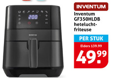  inventum friteuse 200 hetelucht stuk elders 
