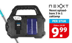 klik op dit plaatje voor een vergroting en voor vergelijkbare aanbiedingen gerelateerd aan
1 3 nexxt oplaad zaklamp stuk elders 1 3 nexxt oplaad zaklamp stuk elders