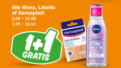 klik op dit plaatje voor een vergroting en voor vergelijkbare aanbiedingen gerelateerd aan
nivea labello hansaplast universal soothing nivea labello hansaplast universal soothing