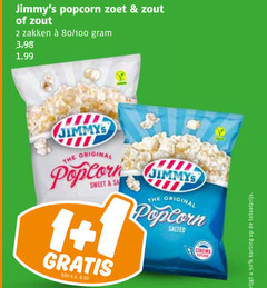  1 2 50 popcorn zoet zout zakken 80 100 jimmys original sweet sa kilo v.a. salted cinema 