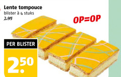  tompoucen 4 250 lente tompouce blister stuks 