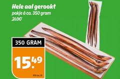  350 1549 gerookt pakje ca. kilo 