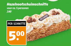  slagroomschnitte 5 ca. personen schnitte 50 