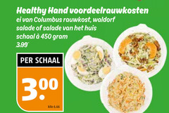  300 450 healthy hand ei columbus rauwkost waldorf salade huis schaal 3.99 kilo 