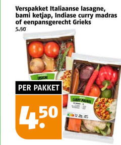 klik op dit plaatje voor een vergroting en voor vergelijkbare aanbiedingen gerelateerd aan
verspakket italiaanse lasagne bami ketjap indiase curry madras eenpansgerecht grieks pakket verspakket italiaanse lasagne bami ketjap indiase curry madras eenpansgerecht grieks pakket