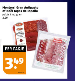  120 antipasto tapas pakje 3.99 noel traditional for kilo 