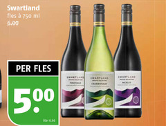  witte wijn rode 750 swartland fles ml 50 liter pinotage chardonnay 