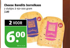  kaas 2 600 cheese bandits borrelkaas stukjes verste 00 60 kilo v.a. 