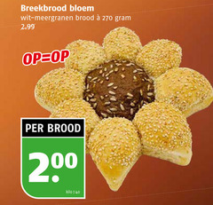  broodjes breekbrood bloem wit meergranen brood 20 kilo 