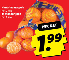  mandarijnen handsinaasappelen 1 2 handsinaasappels kilo 