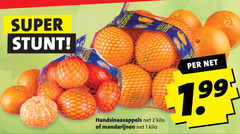  handsinaasappelen mandarijnen 1 2 99 super gezondheid handsinaasappels kilo 