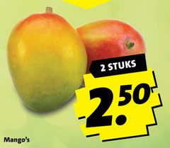  mango 2 stuks 