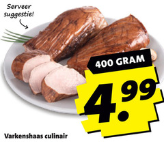  varkenshaas 400 serveer culinair 
