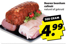  beenham 500 boeren culinair naturel gekruid 