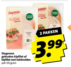 kipfilet 2 stegeman alledag gebraden tuinkruiden pak pakken 3.99 