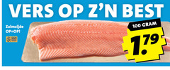  zalmfilet 100 vers best zalmzijde 