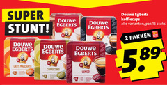  douwe egberts dolce gusto capsules 2 8 10 16 48 super latte macchiato cappuccino lungo koffiecups pak stuks pakken 