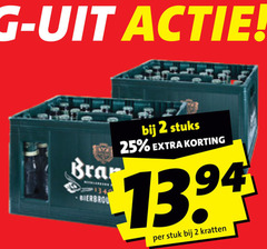  brand krat bier 2 25 bra stuks stuk kratten 