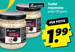  mayonaise truffel bijzonder potje 
