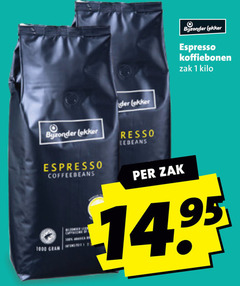  bijzonder lekker koffiebonen 1 espresso zak kilo der 