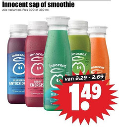 klik op dit plaatje voor een vergroting en voor vergelijkbare aanbiedingen gerelateerd aan
30 300 330 innocent sap smoothie fles ml super blueberry antioxida straw apple berry strawberry blue co 30 300 330 innocent sap smoothie fles ml super blueberry antioxida straw apple berry strawberry blue co