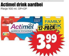 klik op dit plaatje voor een vergroting en voor vergelijkbare aanbiedingen gerelateerd aan
danone actimel drinkyoghurt 12 100 drink aardbei flesje ml family pack 3.99 danone actimel drinkyoghurt 12 100 drink aardbei flesje ml family pack 3.99