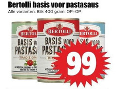  bertolli pastasaus 99 400 basis blik pasta oregano maris 
